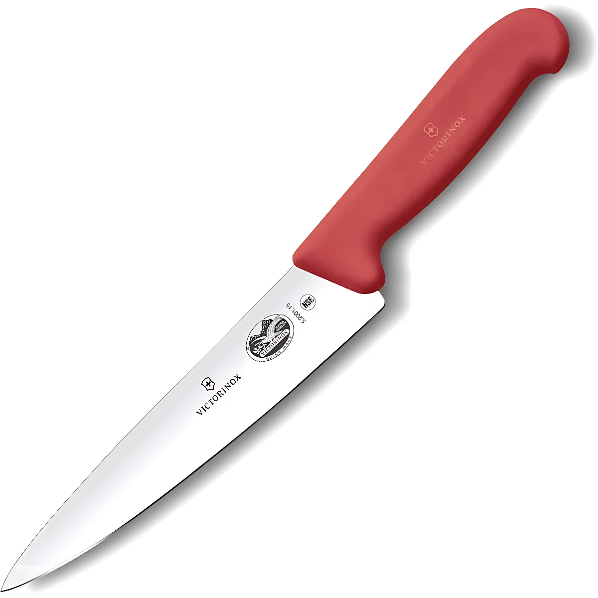 Ніж кухонний обробний Victorinox Fibrox 20 см, чорний