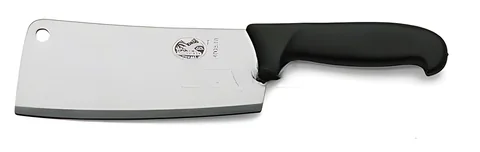 Сокирка кухонна Victorinox Fibrox 18 см, чорна