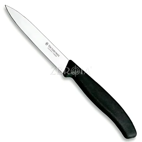 Ніж кухонний Victorinox SwissClassic, 10 см, чорний