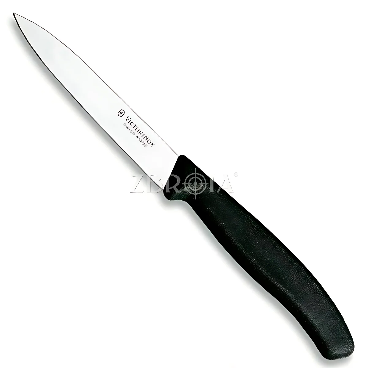 Ніж кухонний Victorinox SwissClassic, 10 см, чорний