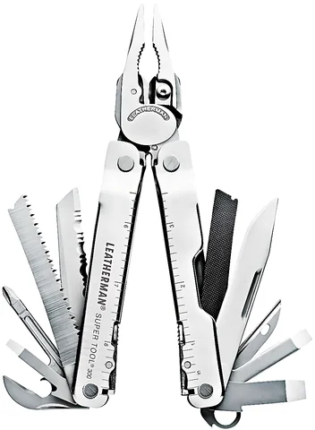 Мультиінструмент Leatherman Super Tool 300 Black — фото 3