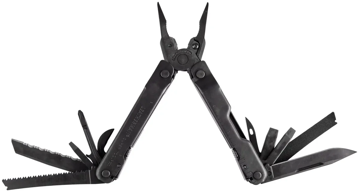 Мультиінструмент Leatherman Super Tool 300 Black