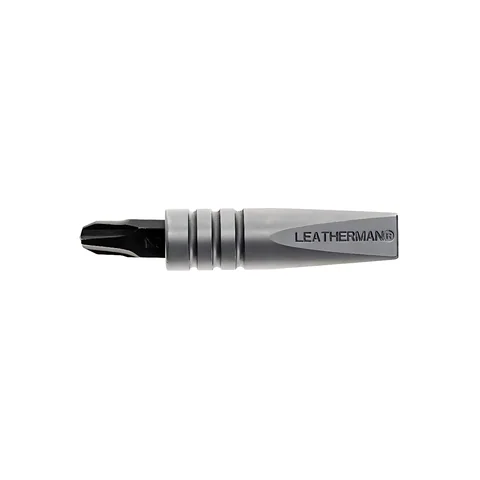 Перехідник-бітотримач LEATHERMAN на хрестову викрутку мультитула з бітами, сталевий — фото 2