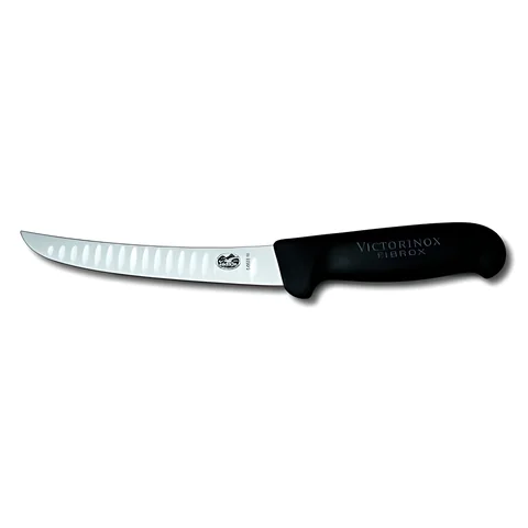 Ніж кухонний обвалочний Victorinox Fibrox 15 см, чорний