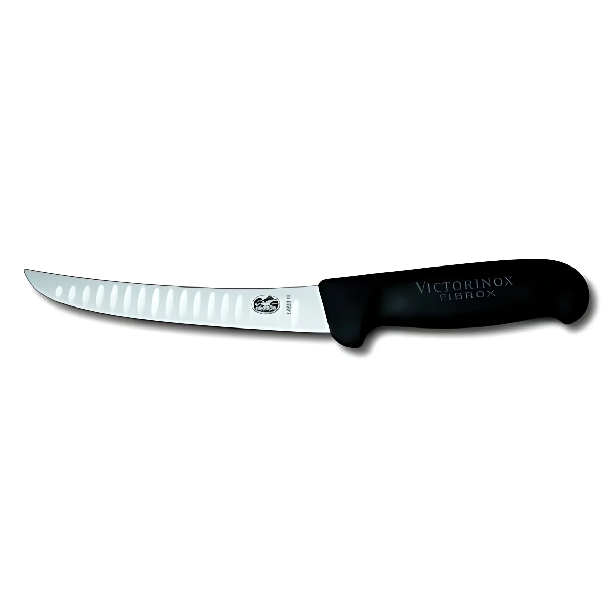 Ніж кухонний обвалочний Victorinox Fibrox 15 см, чорний