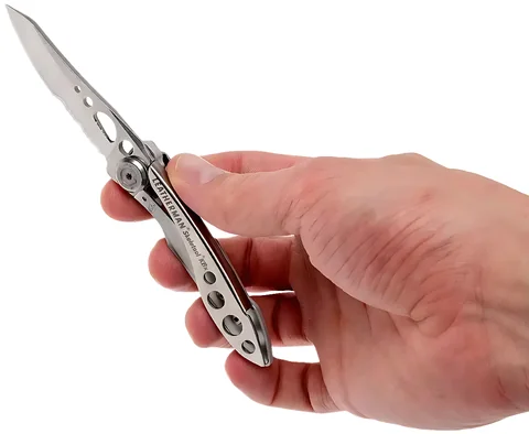Ніж Leatherman Skeletool KBX Stainless — фото 5