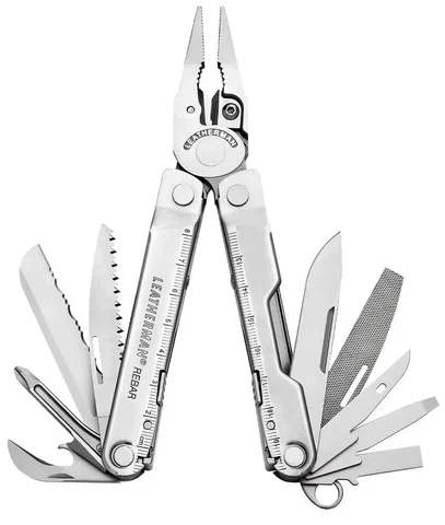 Мультиінструмент Leatherman Rebar Coyote, нейлоновий чохол — фото 2