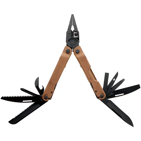 Мультиінструмент Leatherman Rebar Coyote, нейлоновий чохол — фото 3