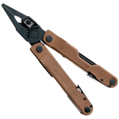 Мультиінструмент Leatherman Rebar Coyote, нейлоновий чохол — фото 4
