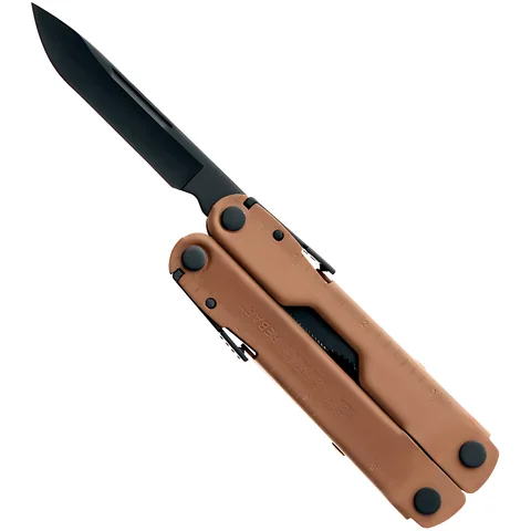 Мультиінструмент Leatherman Rebar Coyote, нейлоновий чохол — фото 5