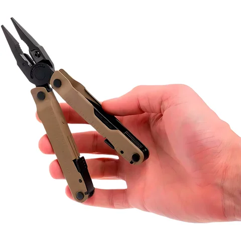 Мультиінструмент Leatherman Rebar Coyote, нейлоновий чохол — фото 7