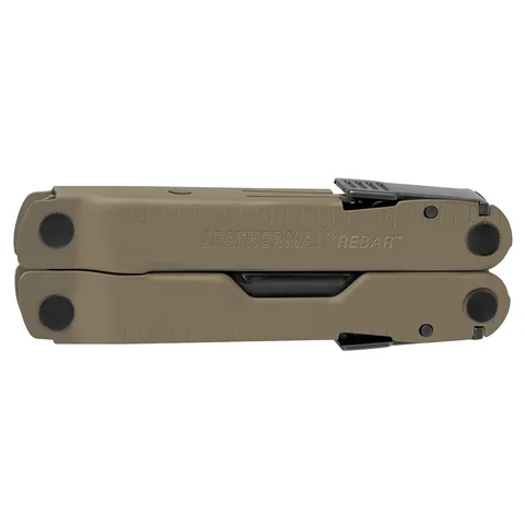 Мультиінструмент Leatherman Rebar Coyote, нейлоновий чохол