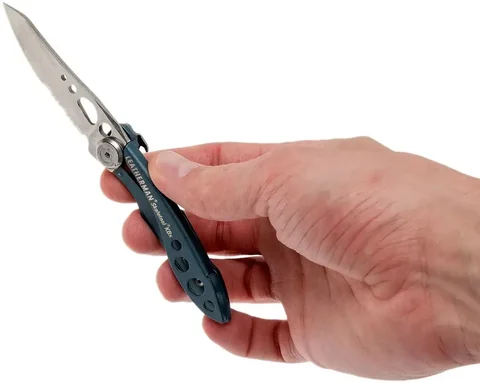 Ніж Leatherman Skeletool KBX Denim — фото 7