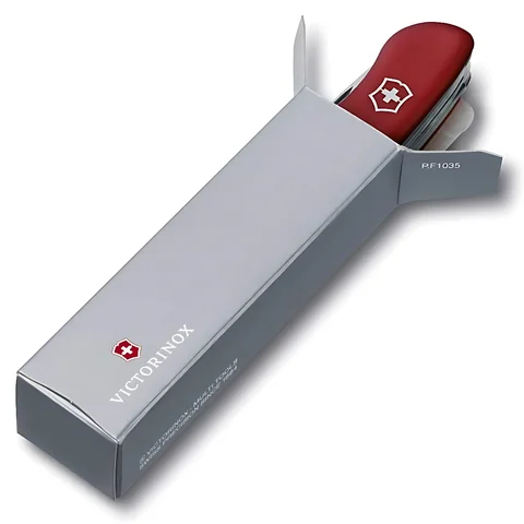 Ніж Victorinox Forester червоний нейлон — фото 3