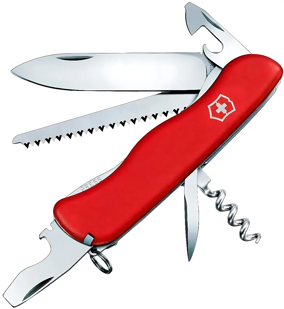Ніж Victorinox Forester червоний нейлон