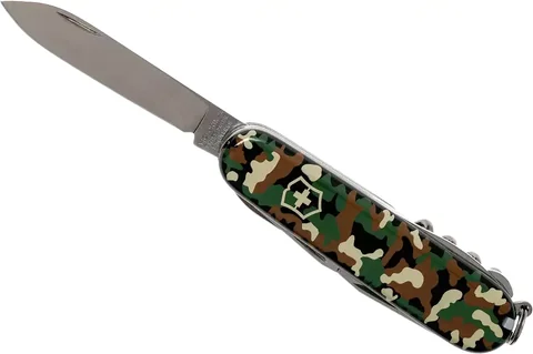 Ніж Victorinox Swiss Army Climber "Green camouflage" — фото 2