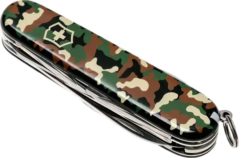 Ніж Victorinox Swiss Army Climber "Green camouflage" — фото 3