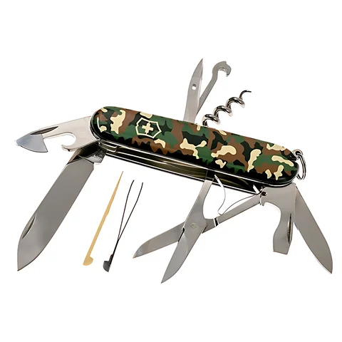 Ніж Victorinox Swiss Army Climber "Green camouflage" — фото 6