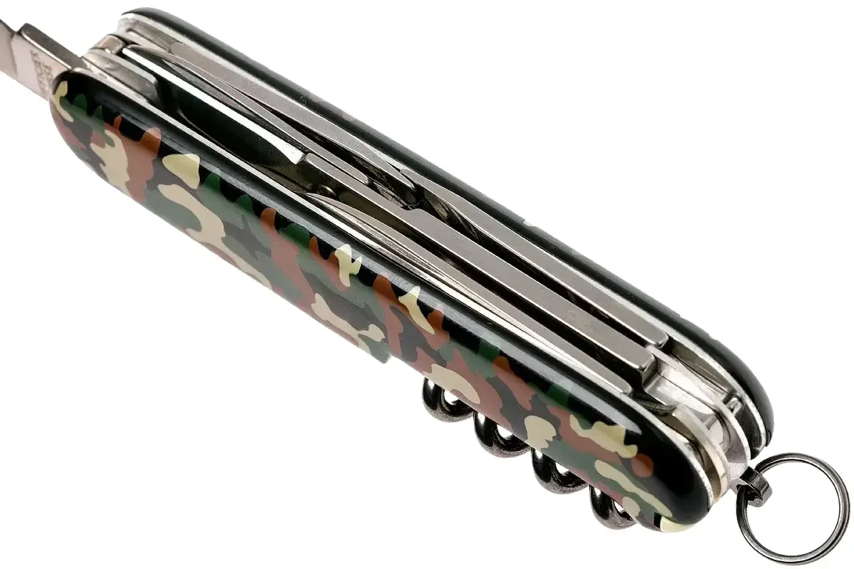 Ніж Victorinox Swiss Army Climber "Green camouflage"
