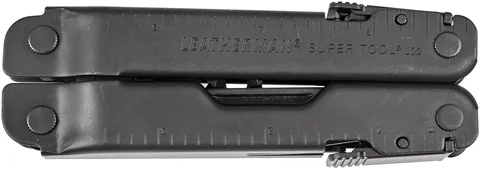 Мультиінструмент Leatherman Super Tool 300 EOD Black, нейлоновий чохол Molle (чорний) — фото 2
