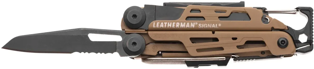 Мультиінструмент Leatherman Signal Coyote