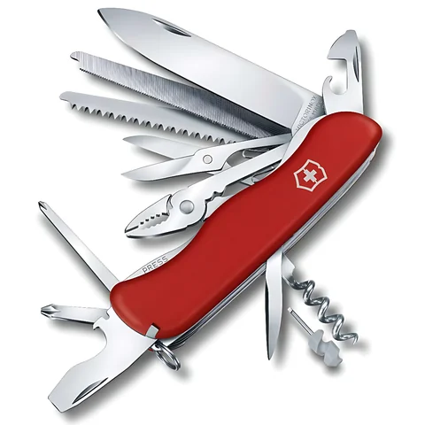 Ніж Victorinox Work Champ червоний
