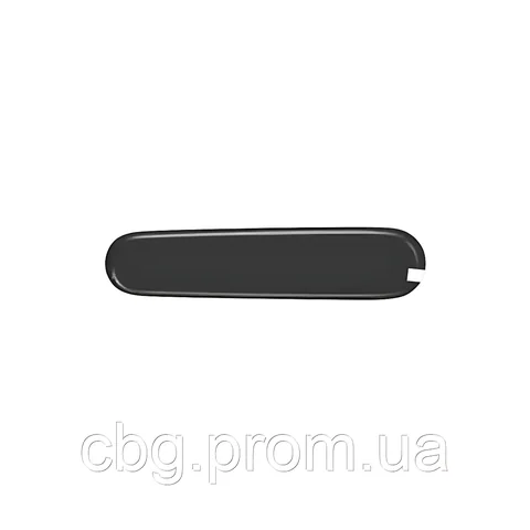 Накладка руків'я Victorinox задня чорна, 84 мм