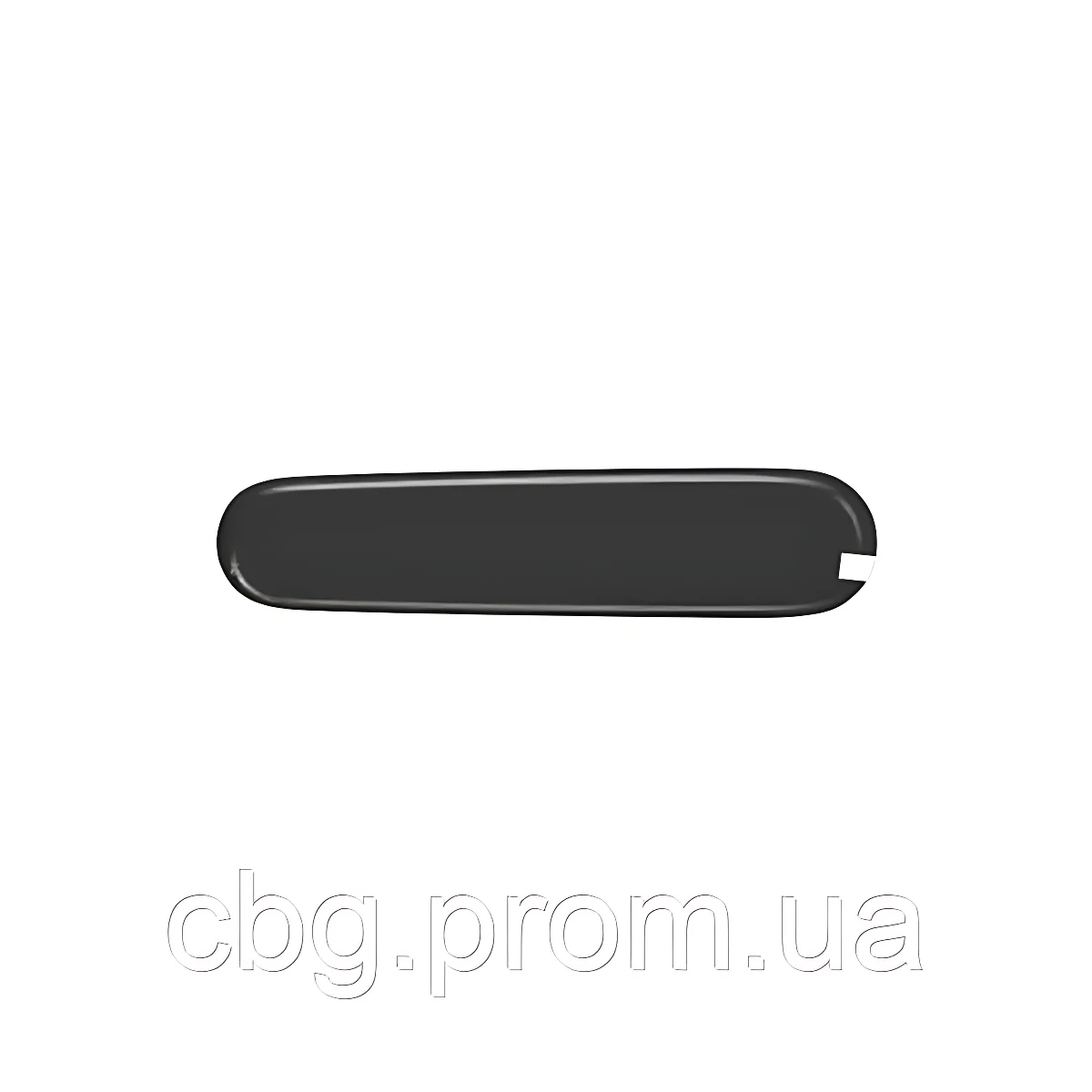 Накладка руків'я Victorinox задня чорна, 84 мм