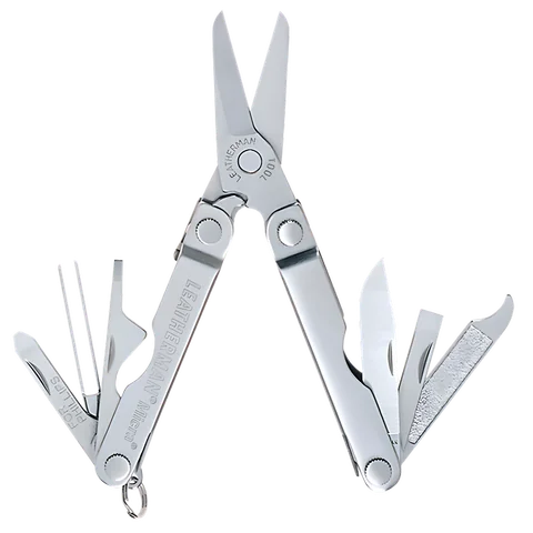 Мультиінструмент Leatherman Micra Silver — фото 4