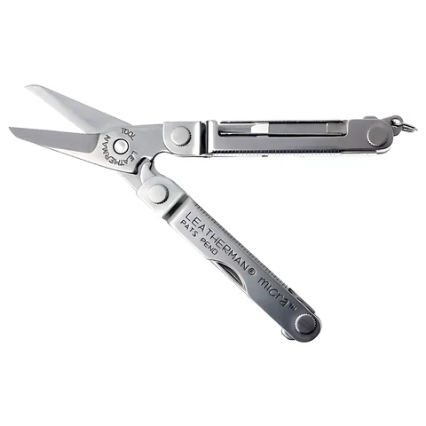 Мультиінструмент Leatherman Micra Silver — фото 7
