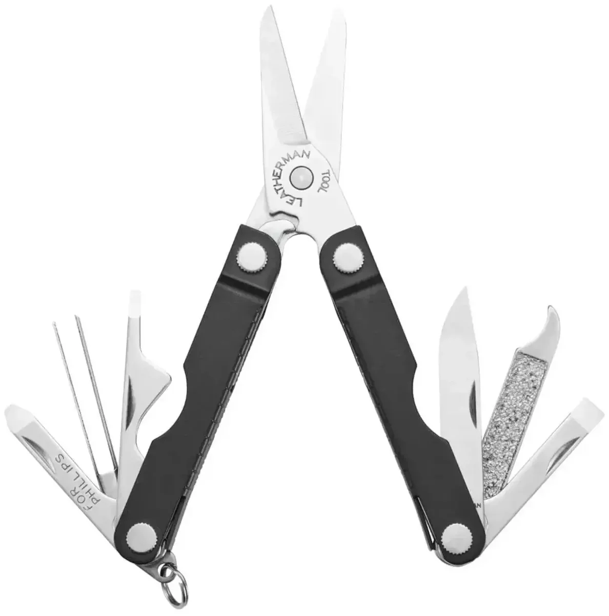Мультиінструмент Leatherman Micra Silver