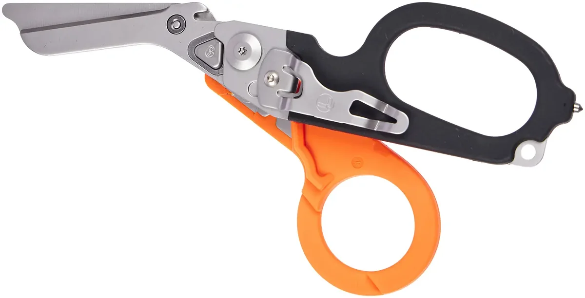 Ножиці Leatherman Raptor Rescue, помаранчево-чорні, utility чохол