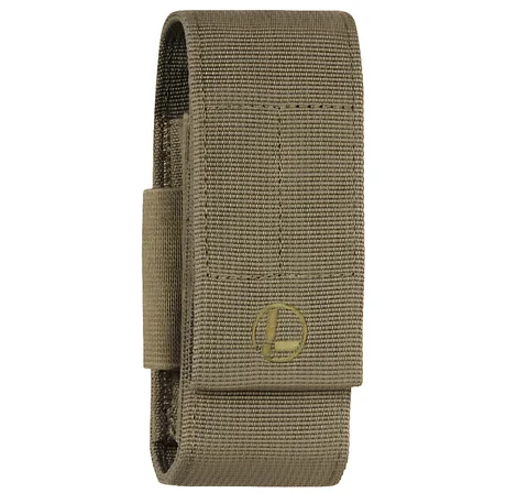Чохол LEATHERMAN MOLLE 4.75", XL, коричневий нейлон — фото 4