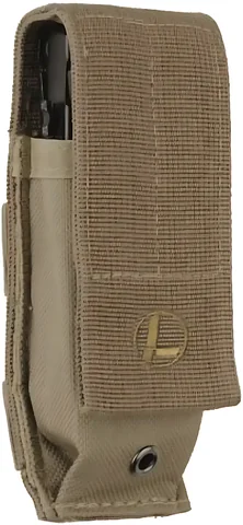 Чохол LEATHERMAN MOLLE 4.75", XL, коричневий нейлон — фото 5