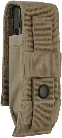 Чохол LEATHERMAN MOLLE 4.75", XL, коричневий нейлон — фото 6
