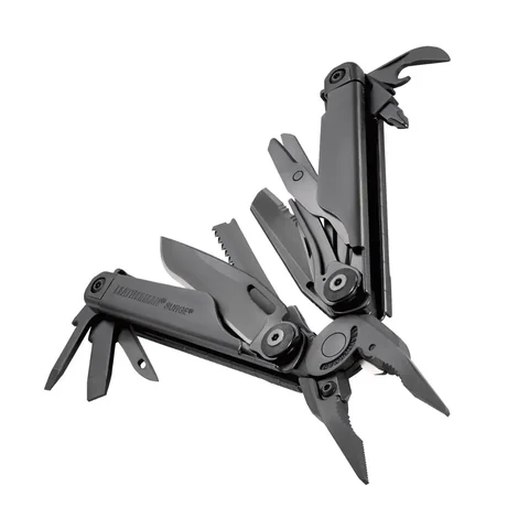 Мультиінструмент Leatherman Surge Black