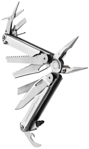 Мультиінструмент Leatherman Wave Plus, нейлоновий чохол — фото 2