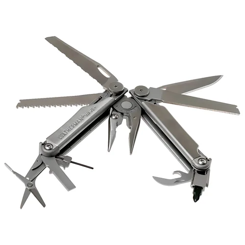 Мультиінструмент Leatherman Wave Plus, нейлоновий чохол — фото 7