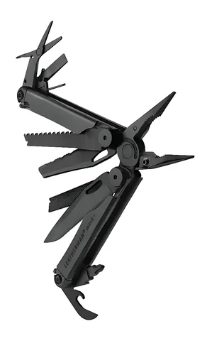 Мультиінструмент Leatherman Wave Plus Black — фото 2