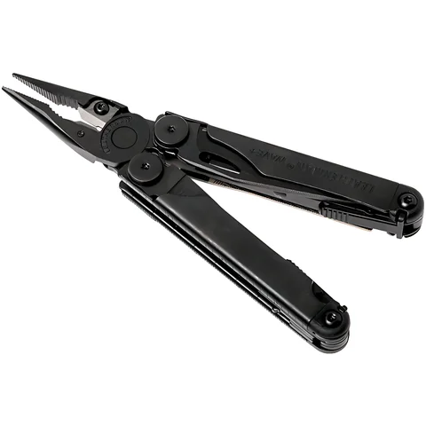 Мультиінструмент Leatherman Wave Plus Black — фото 5
