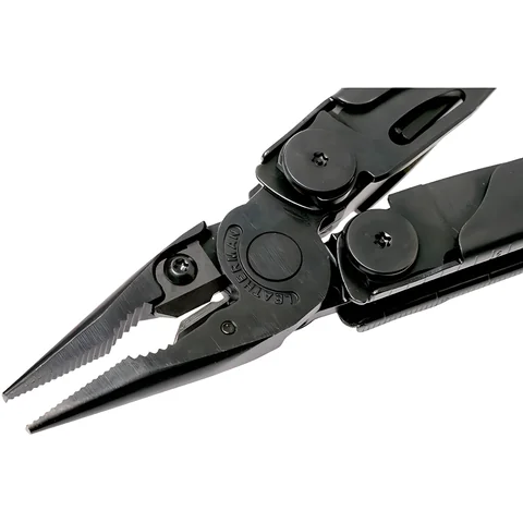 Мультиінструмент Leatherman Wave Plus Black — фото 6
