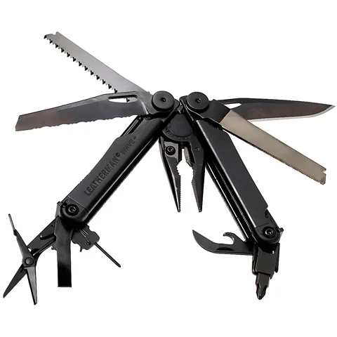 Мультиінструмент Leatherman Wave Plus Black — фото 7