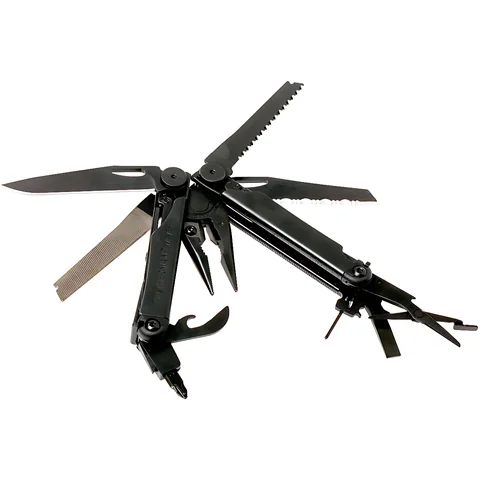 Мультиінструмент Leatherman Wave Plus Black — фото 8