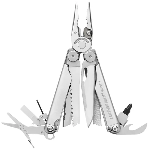Мультиінструмент Leatherman Wave Plus Black