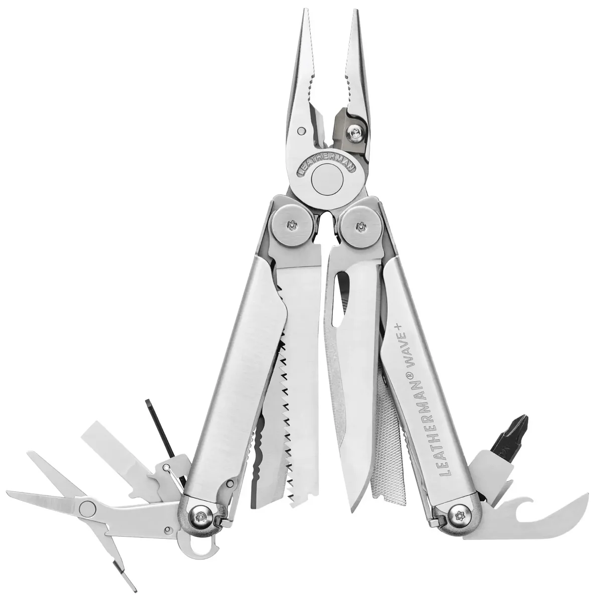 Мультиінструмент Leatherman Wave Plus Black