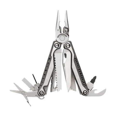 Мультиінструмент Leatherman Charge TTI Plus, нейлоновий чохол, метричні біти photo 2