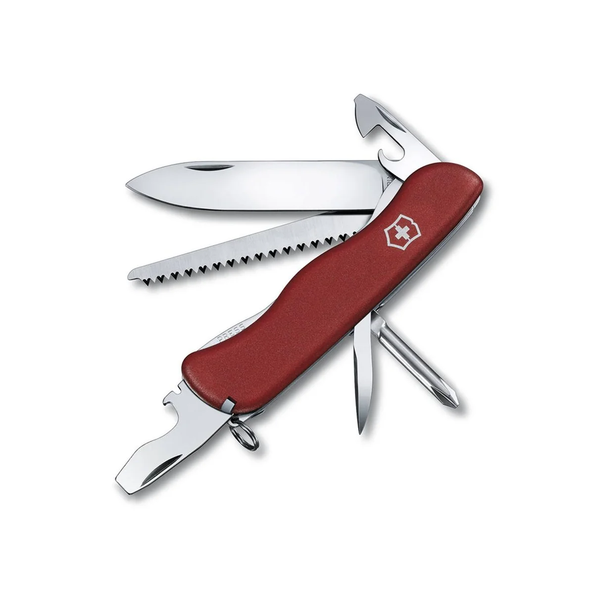 Ніж Victorinox Trailfinder червоний