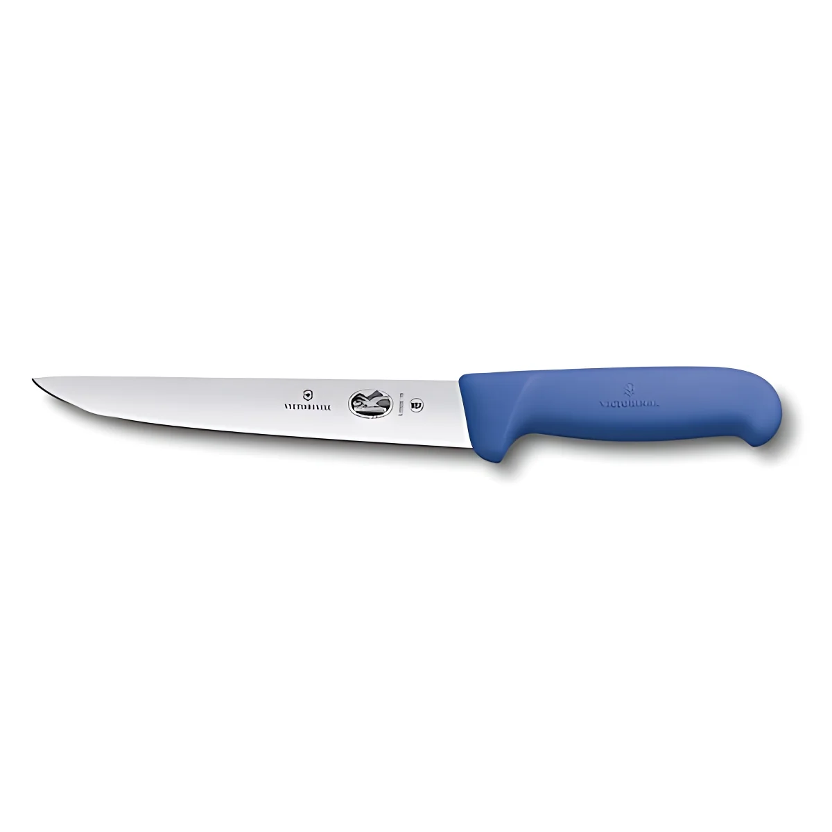Ніж кухонний Victorinox Fibrox обвалочний 18 см, синій