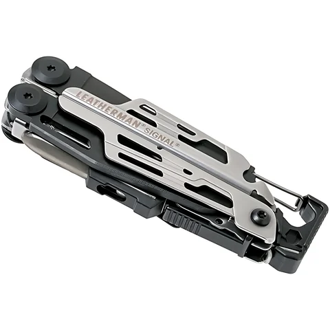 Мультиінструмент LEATHERMAN SIGNAL Black&Silver — фото 2