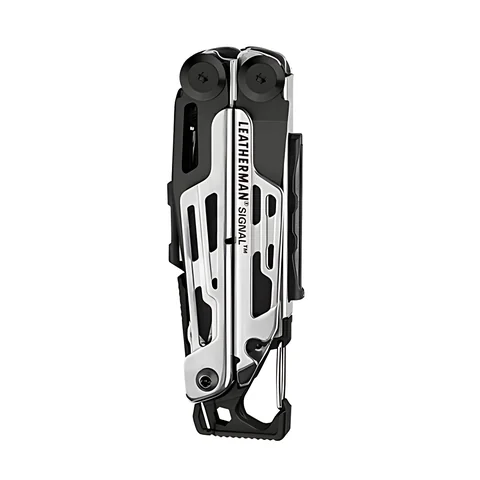 Мультиінструмент LEATHERMAN SIGNAL Black&Silver — фото 3